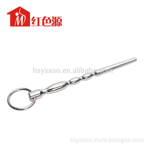 High Polished Stainless Steel Wolf's penis plug vagina penis sm sex toy